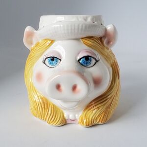 Vintage Muppets Miss Piggy Sigma Tastesetter Ceramic Coffee Tea Cup Mug